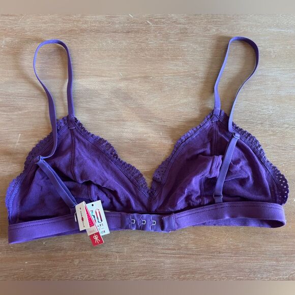 COSABELLA DOLCE BRA BRALETTE IN SWEET GRAPE NWT SIZE LARGE - Picture 3 of 8